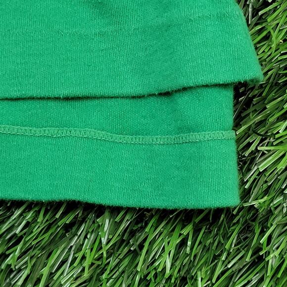 Vintage 90s 417 Van-Heusen Polo Shirt L/XL 22x28 Green - Picture 13 of 13